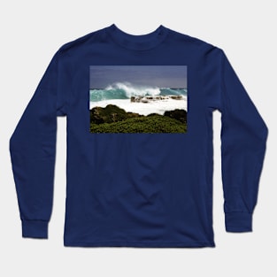 Nuku'alofa blowholes, Kingdom of Tonga Long Sleeve T-Shirt